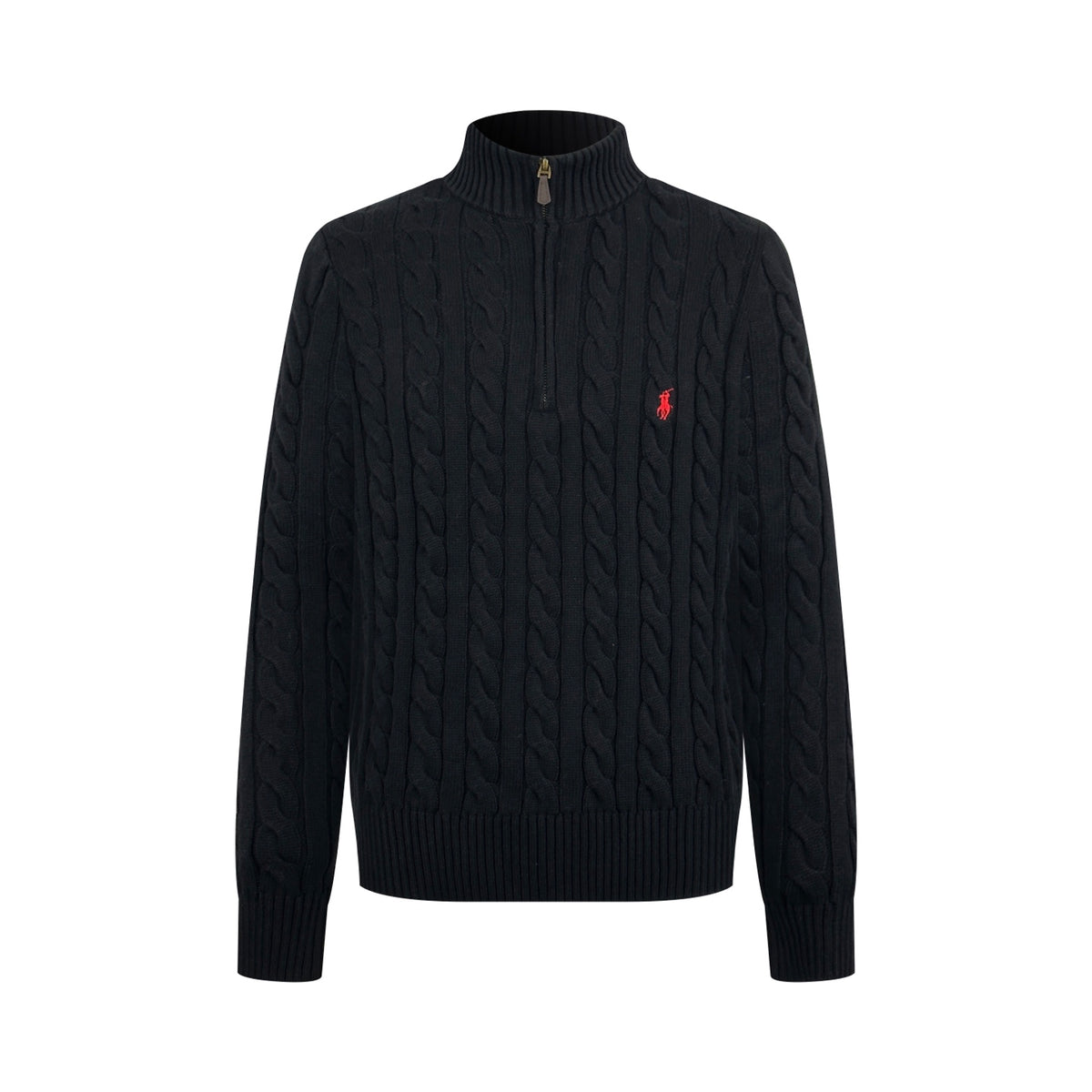 2026 New GS Decorative Knot Zip Knit Sweater (CC919-B30)