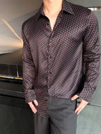 2026 new model GS logo printed shirt (AA1016-B35)