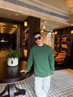 2026 New Model GS Logo Striped Long-Sleeved Shirt (CC7016-A70)