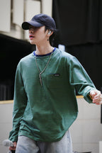 2026 New Model GS Logo Striped Long-Sleeved Shirt (CC7016-A70)