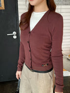 2026 Women's GS Horse Clip Collar Sweater Blazer (DD192)