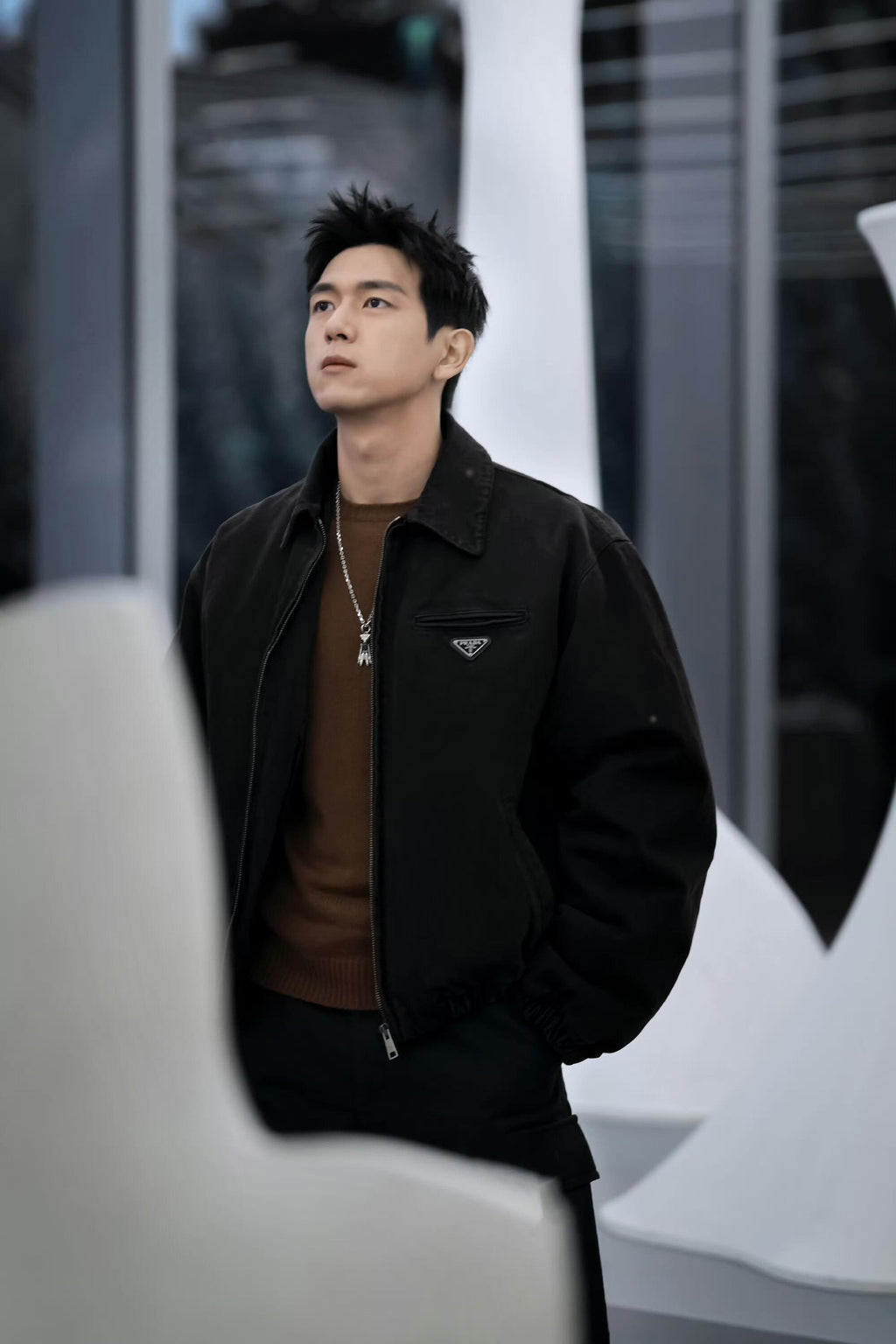2026 New Model GS Denim Cotton Jacket (55065-C90)