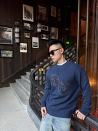 2026 New Model GS Embroidered Sweater (AA691-B35)