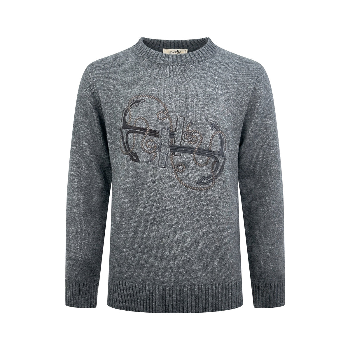 2026 New Model GS Embroidered Sweater (AA691-B35)