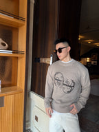 2026 New Model GS Embroidered Sweater (AA691-B35)