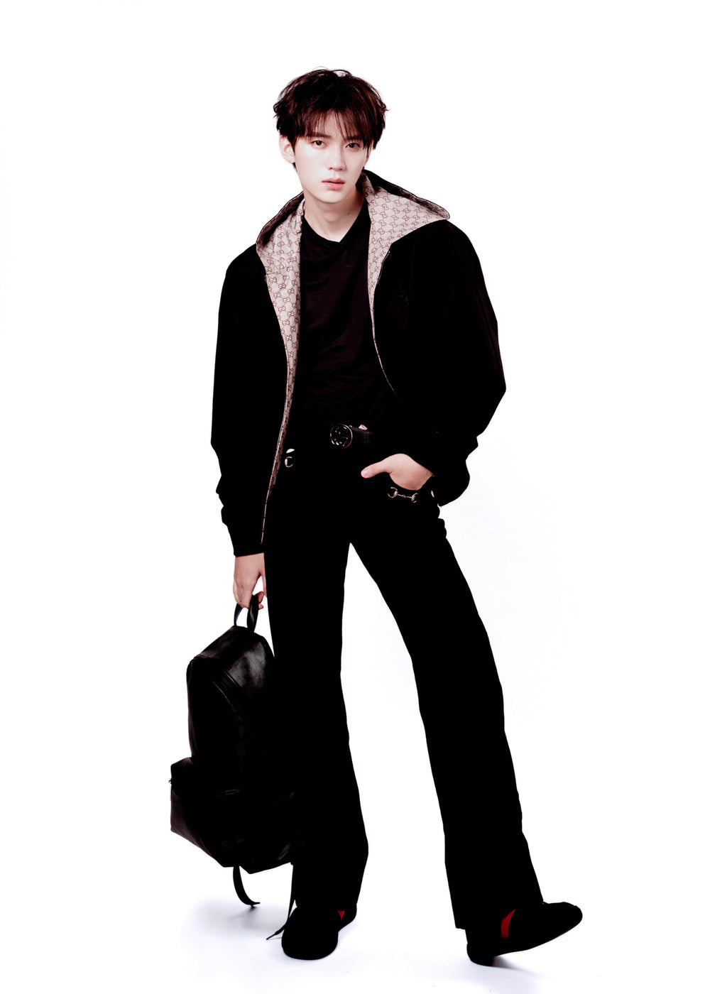 2026 New Model GS Embroidered and Printed Double-Sided Zipper Coat (AA692-B95)