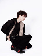 2026 New Model GS Embroidered and Printed Double-Sided Zipper Coat (AA692-B95)