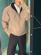 2026 New Model GS Embroidered and Printed Double-Sided Zipper Coat (AA692-B95)