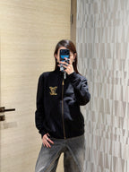 2026 new model GS logo bead-studded zipper coat (AA694-B75)