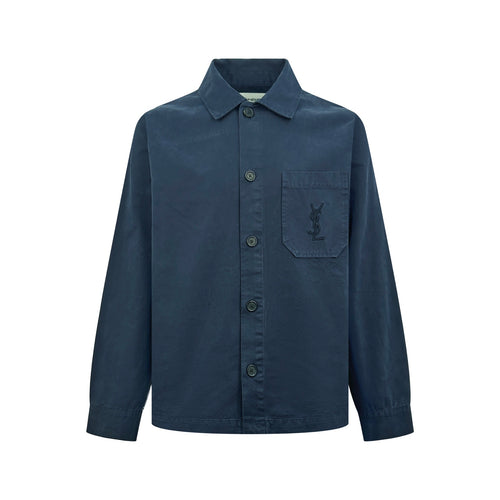 2026 New Edition GS Logo Embroidered Denim Jacket (BB4005-B65)