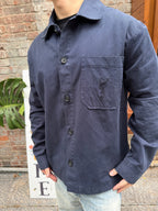 2026 New Edition GS Logo Embroidered Denim Jacket (BB4005-B65)