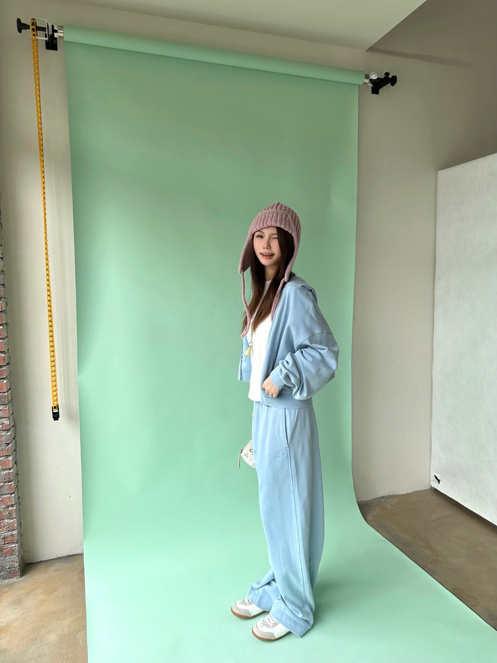 2026 Women's GS Embroidered Crystal Pants (DD179)
