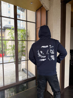 2026 New Model GS Printed Fabric Lined Zipper Coat (AA683-B75)