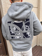 2026 New Model GS Printed Fabric Lined Zipper Coat (AA683-B75)