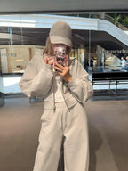 2026 Women's GS Embroidered Crystal Zipper Coat (DD171)