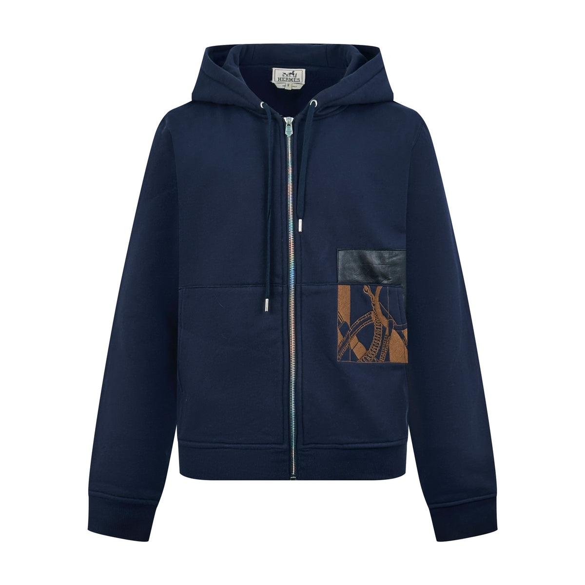 2026 New Model GS Embroidered Leather Zipper Coat (AA684-B85)