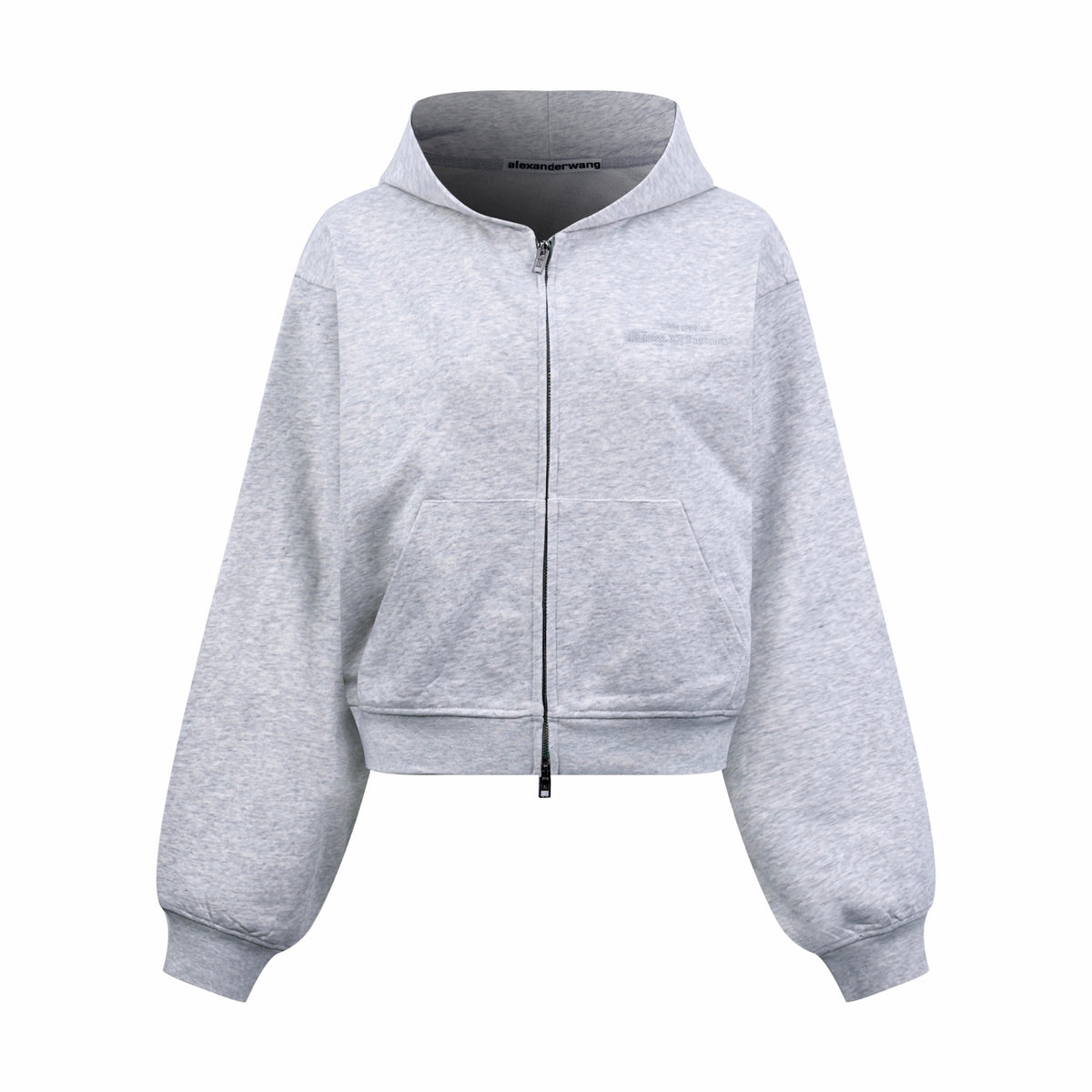2026 Women's GS Embroidered Crystal Zipper Coat (DD171)