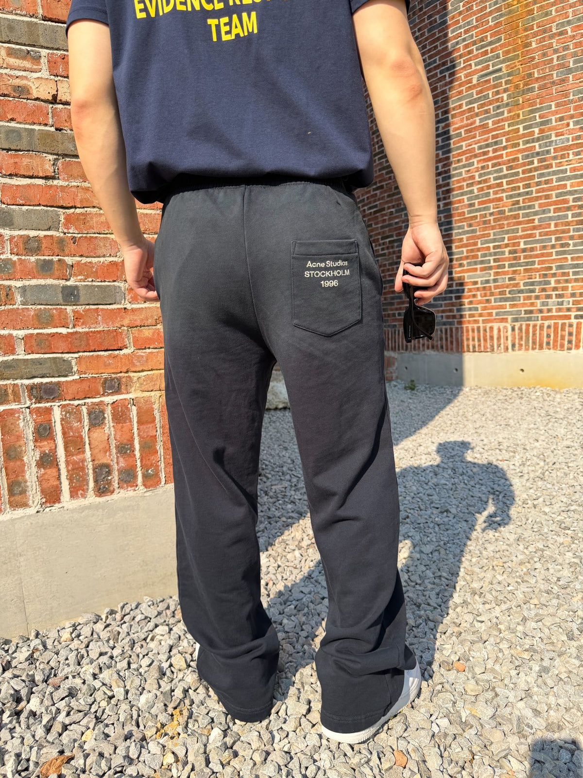 2026 new model GS logo printed distressed pants (CC7010-B30)