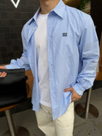 2026 new model GS logo checked shirt (CC7022-B40)