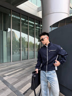2026 New Model GS Logo Pocket Zip-Up Jacket (AA1023-B70)