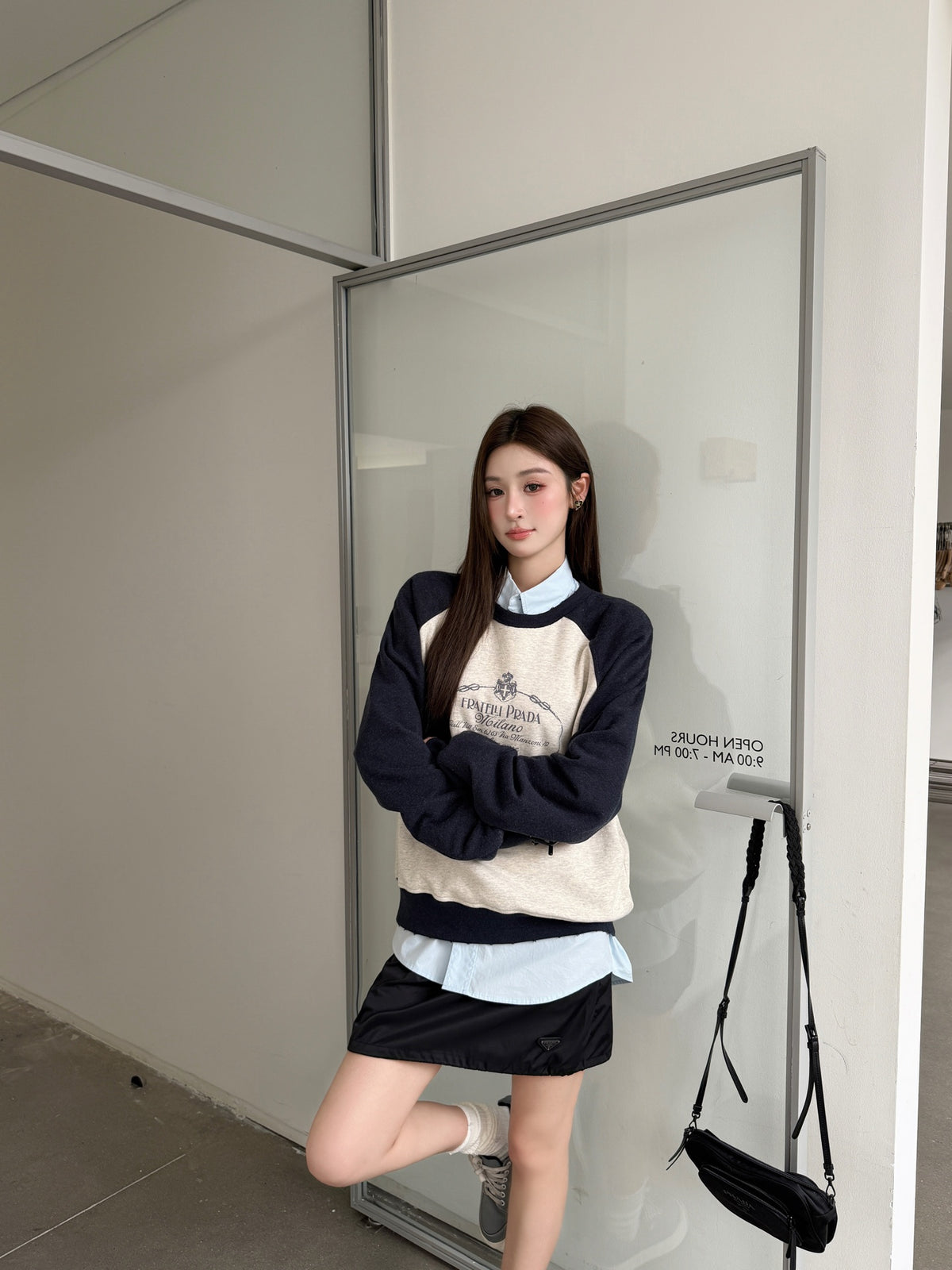 2026 Women's GS  Printed Colorful Sweatshirt (FF823)