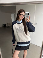 2026 Women's GS  Printed Colorful Sweatshirt (FF823)
