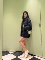 2026 Women's GS Denim Washed Jacket (DD199)