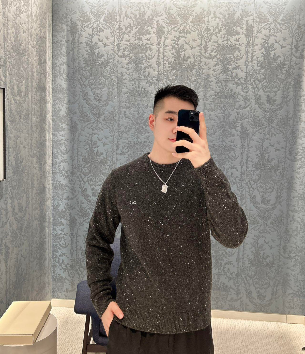 2026 New Style GS Embroidered Blending Sweater (AA1010-B25)