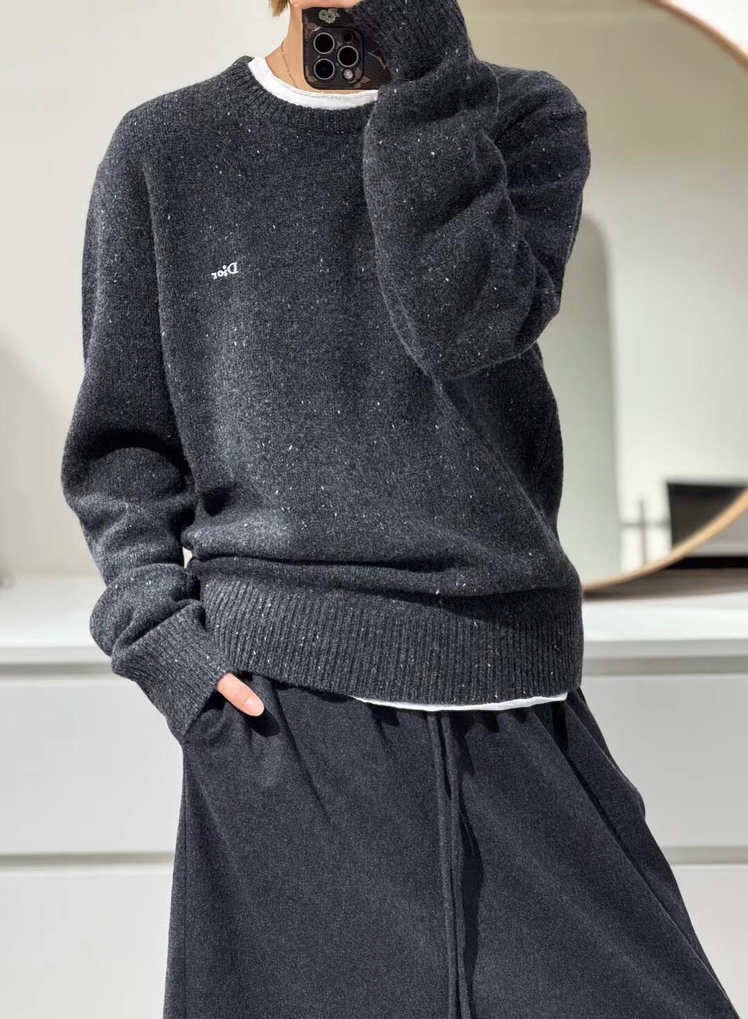2026 New Style GS Embroidered Blending Sweater (AA1010-B25)