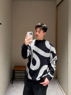 2026 New Style GS Embroidered Jacquard Sweater (AA697-B40)