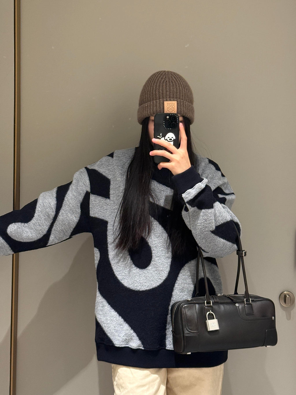 2026 New Style GS Embroidered Jacquard Sweater (AA697-B40)