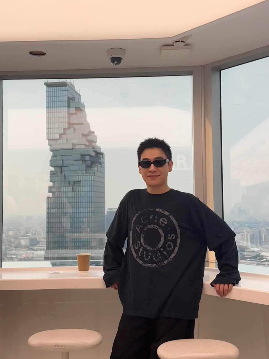 2026 new model GS replica of the old logo, two-piece long-sleeved shirt (CC7031-A75)