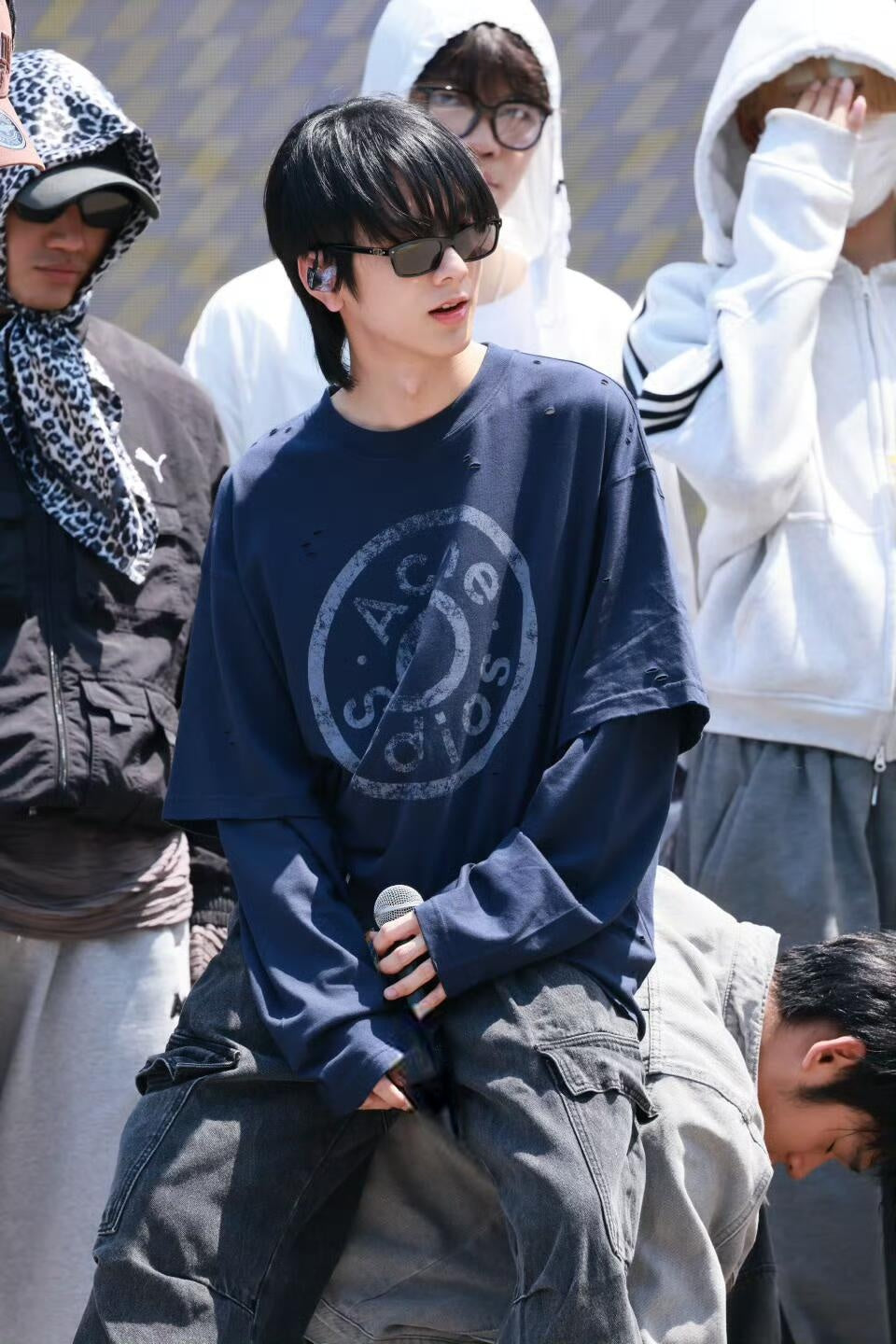 2026 new model GS replica of the old logo, two-piece long-sleeved shirt (CC7031-A75)