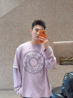 2026 new model GS replica of the old logo, two-piece long-sleeved shirt (CC7031-A75)