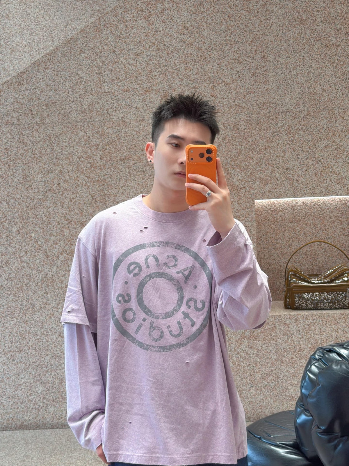 2026 new model GS replica of the old logo, two-piece long-sleeved shirt (CC7031-A75)