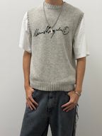 2026 New Model GS Printed Sweater Blouse (AA1008-A85)