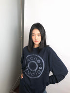 2026 Women's GS Vintage Logo Fake Two-Piece Long-Sleeved (FF836)