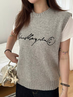 2026 Women's GS Printed Sweater Blouse (DD186)