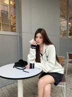 2026 Women's GS Printed Hooded Zip-Up Coat (FF772)