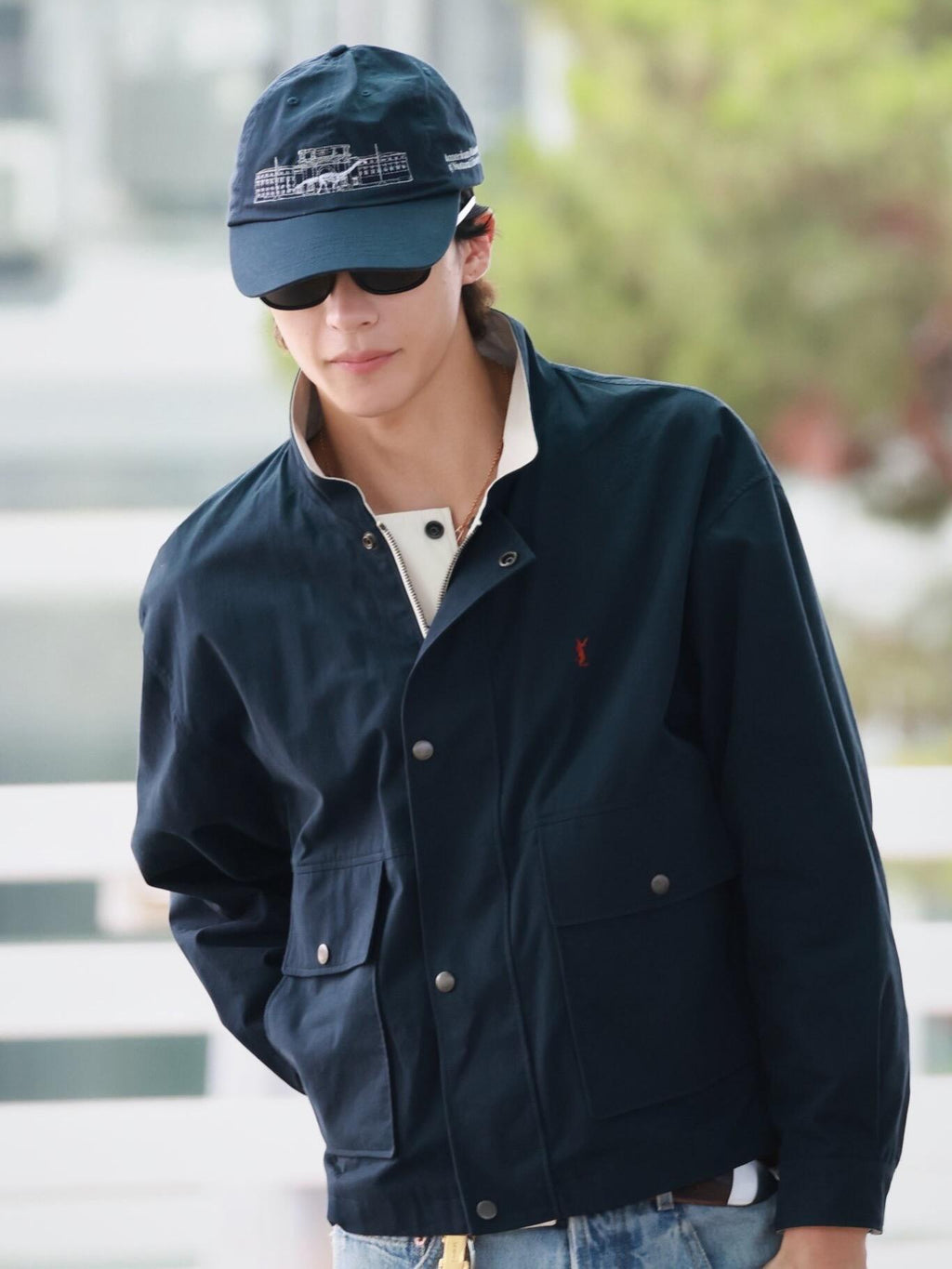 2026 New Model GS Embroidered Double-Sided Jacket (CC7013-C80)