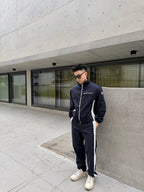 2026 New Model GS Logo Striped Pants (BB4045-B30)