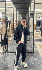 2026 New Model GS Logo Striped Pants (BB4045-B30)