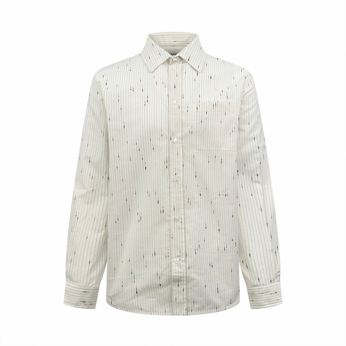 2026 Women's GS Double C Embroidered Striped Shirt (FF804)