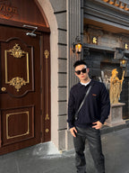 2026 New Model GS Logo Polo Sweater (AA1031-B10)