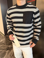 2026 New Model GS Logo Pocket Check Shirt (AA1030-B20)