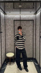 2026 New Model GS Logo Pocket Check Shirt (AA1030-B20)