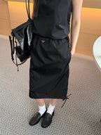2026 Women's GS Triangle Pattern Pencil Skirt (FF834)