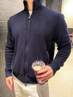 2026 New Model GS Logo Sweater with Quilted Down Jacket (AA634-C80)