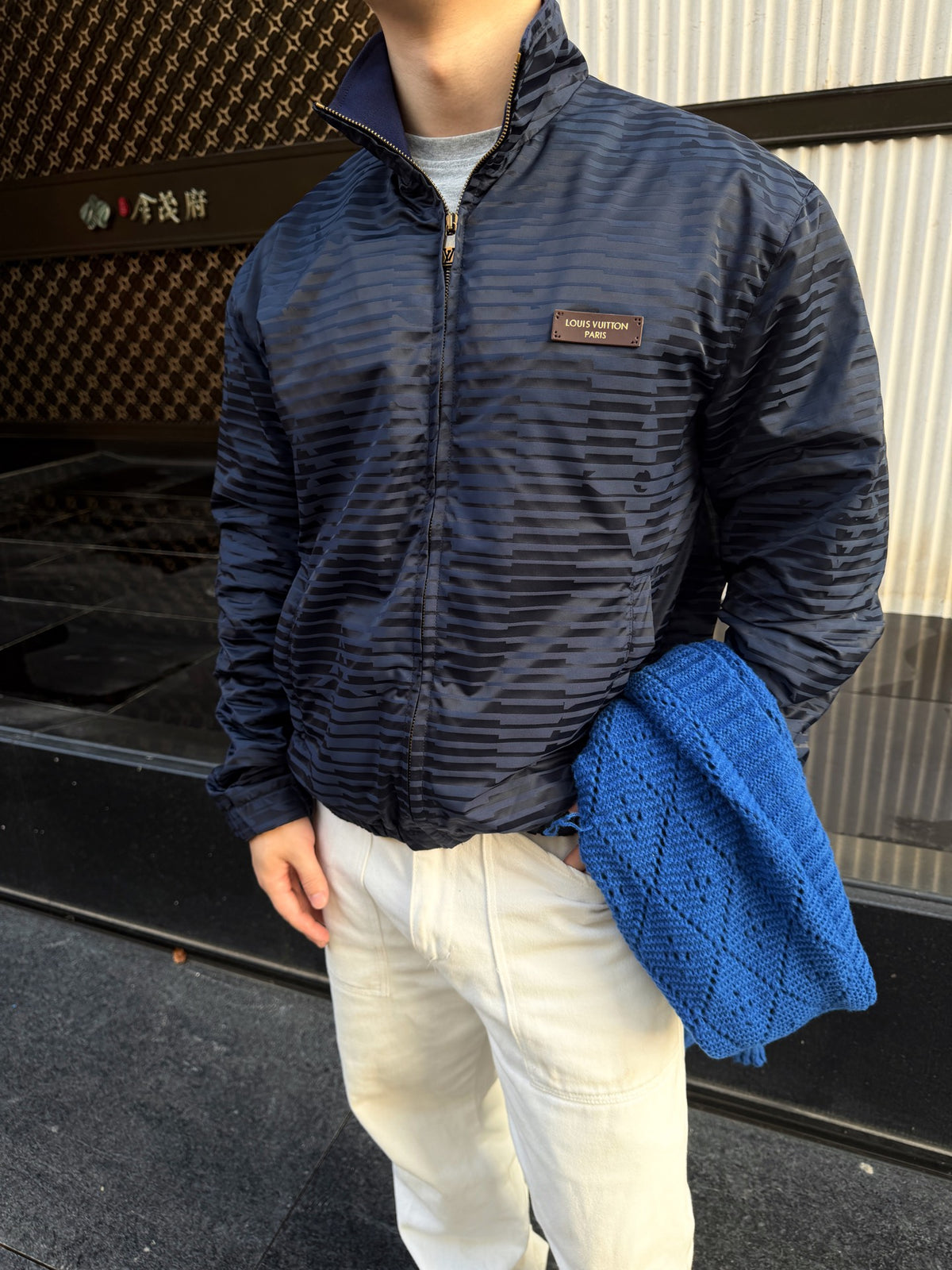 2026 New Model GS Jacquard Pattern Decorative Jacket (BB912-C00)
