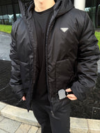 2026 New Model GS Hooded Cotton Jacket (BB4038-C45)
